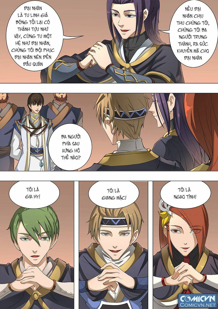 đường dần tại dị giới chapter 88 3