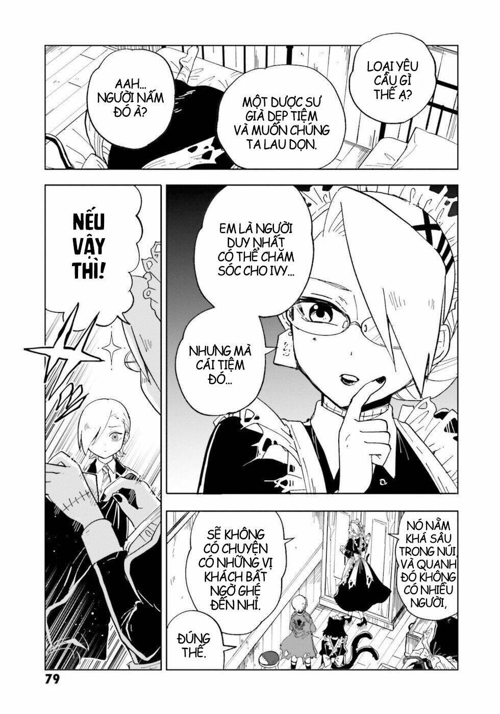 kaibutsu maid no kareinaru oshigoto chapter 7 7