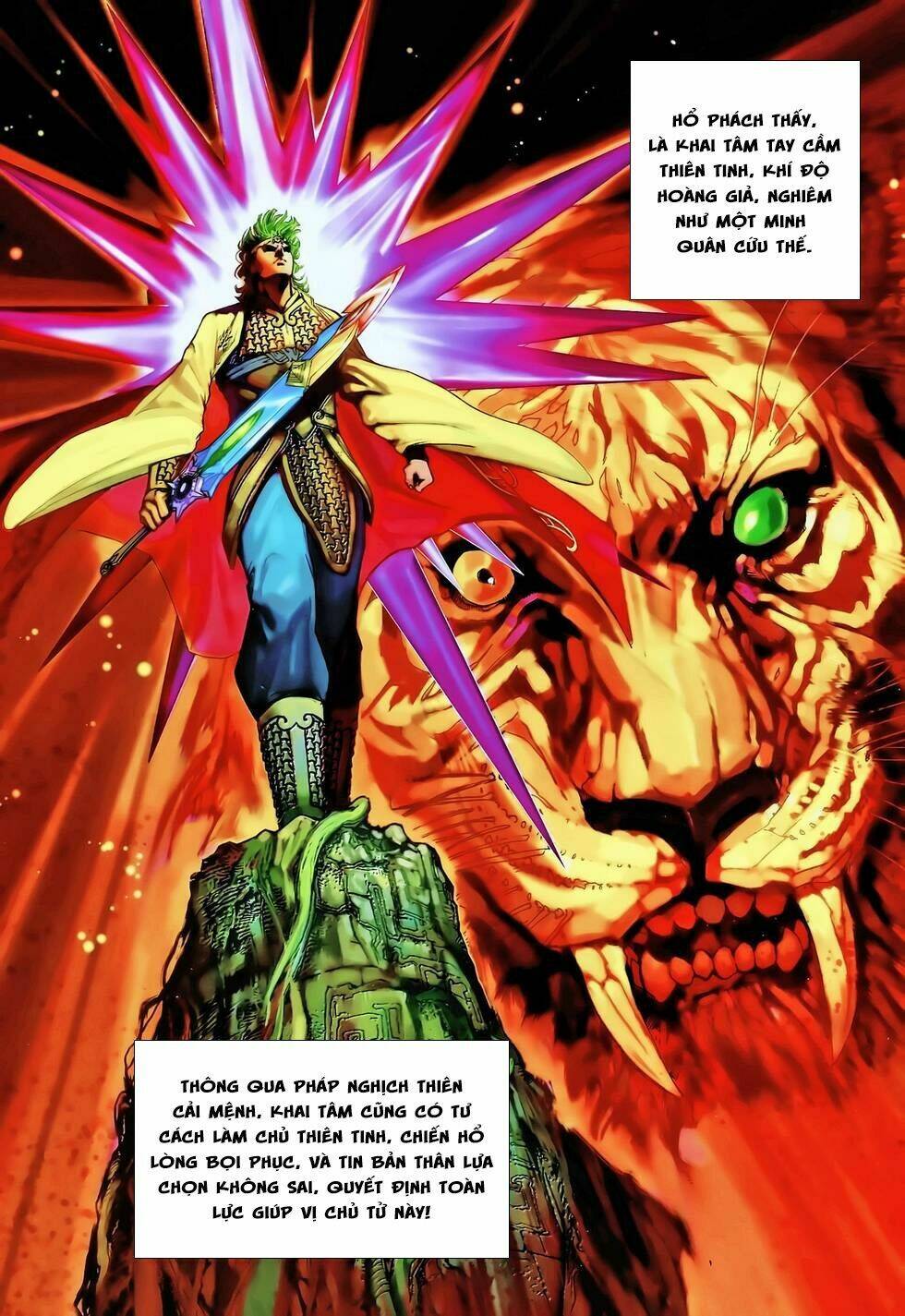 thần binh huyền kỳ 3+3.5 chapter 120 25