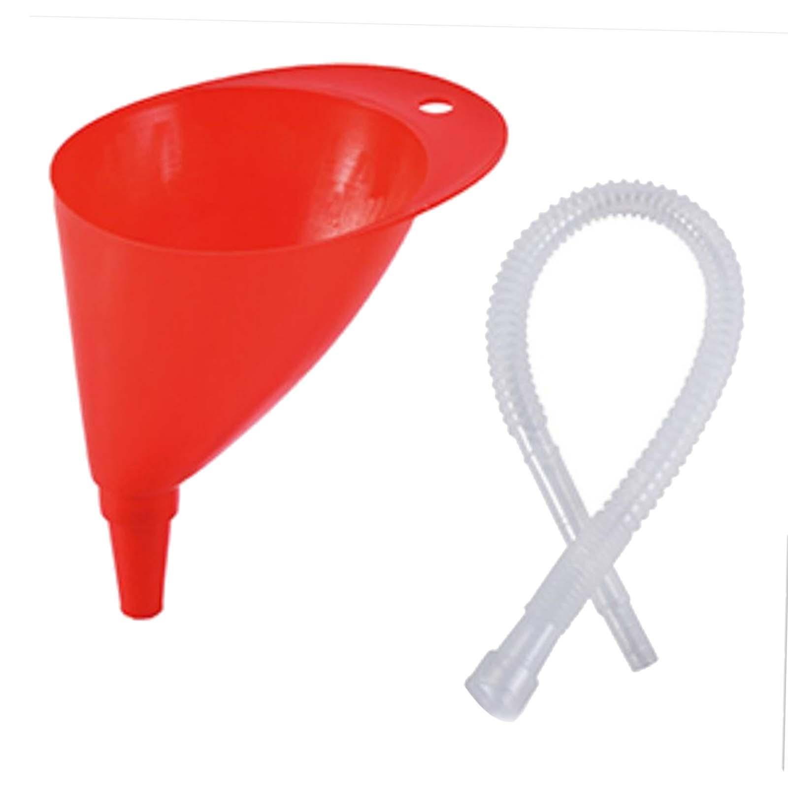 Refueling Funnel Bendable Convenient Oil Funnel for Vehicle Car Machine