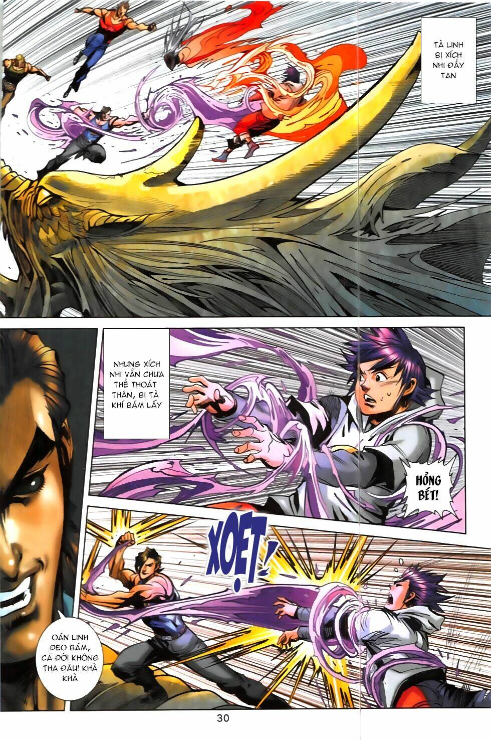hoàng giả chi lộ chapter 7.1 29