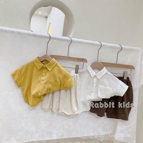 SET ASM TRƠN QUẦN LINEN -CP KID -AN TOÀN CHO LÀN DA BÉ YÊU