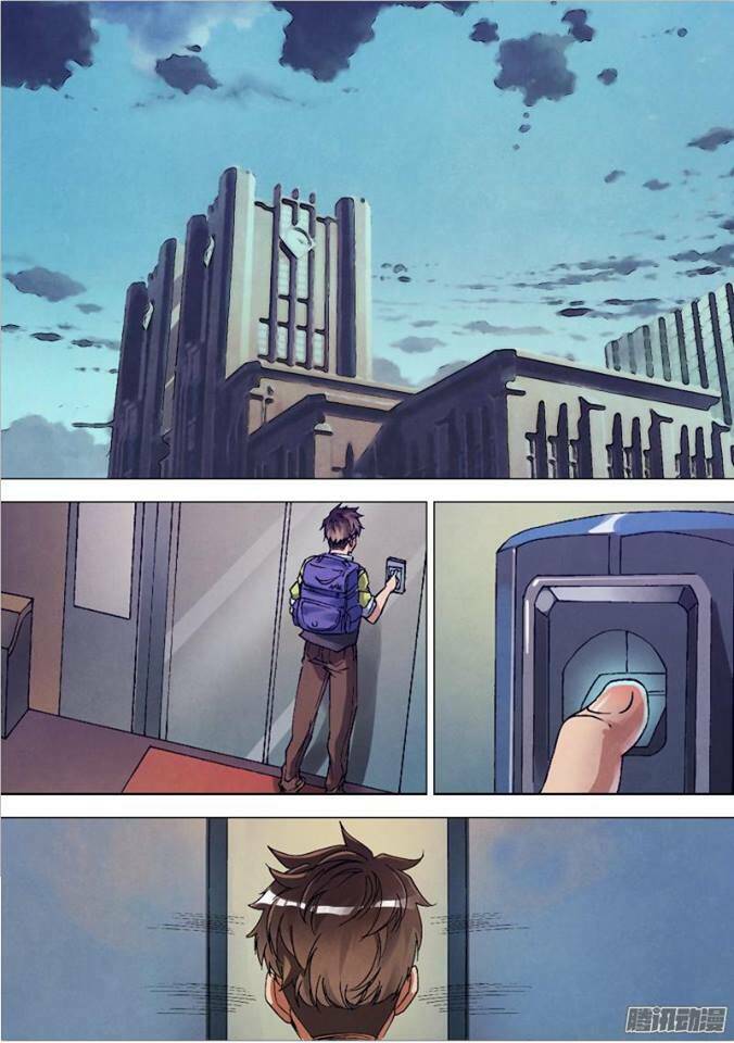 thần ảnh mê hành chapter 4 6