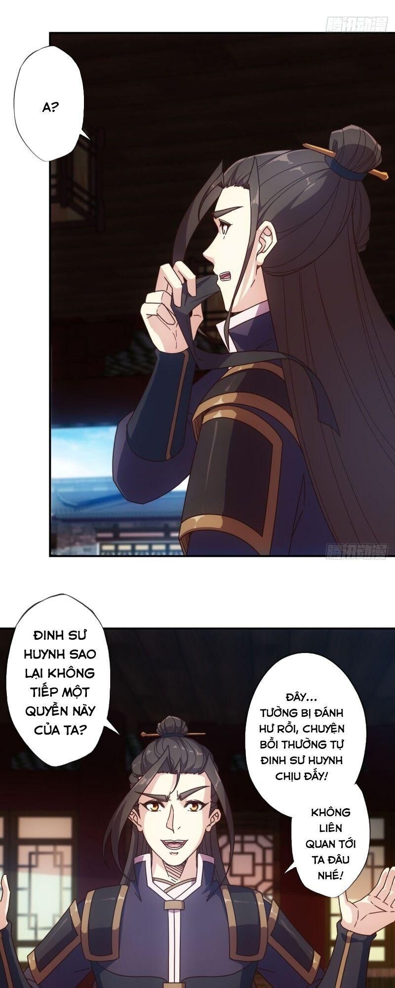 hồng thiên thần tôn chapter 106 9