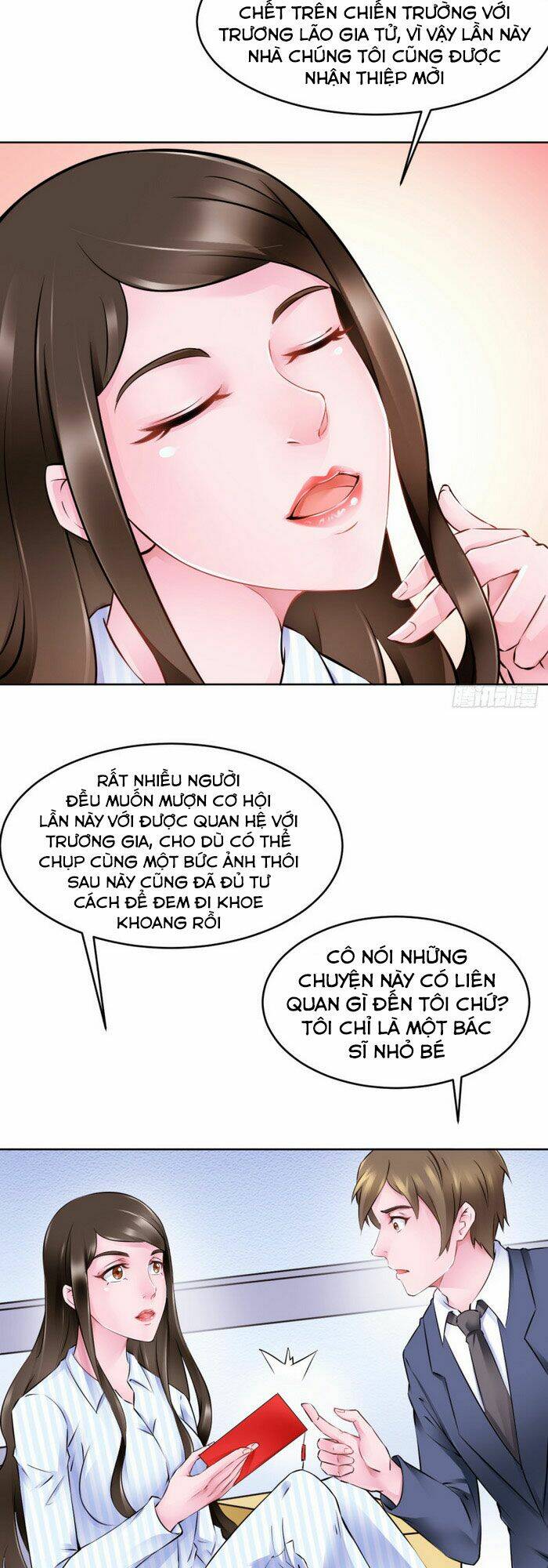 đô thị thần nhãn chapter 19 6