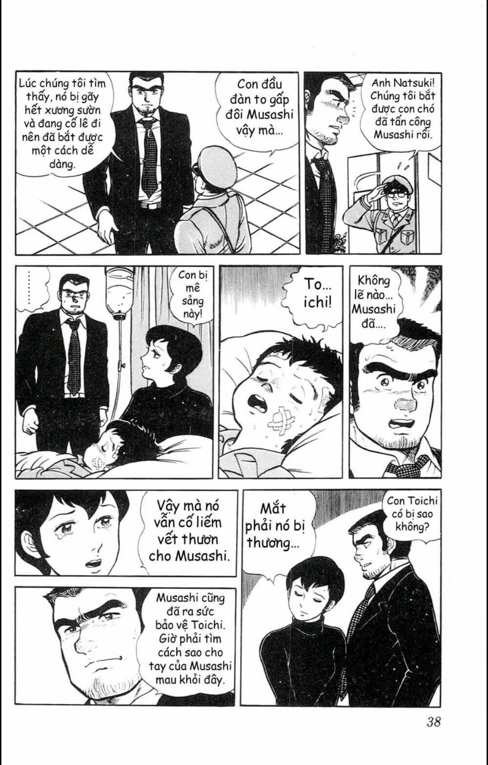 kiếm sĩ musashi chapter 2 8