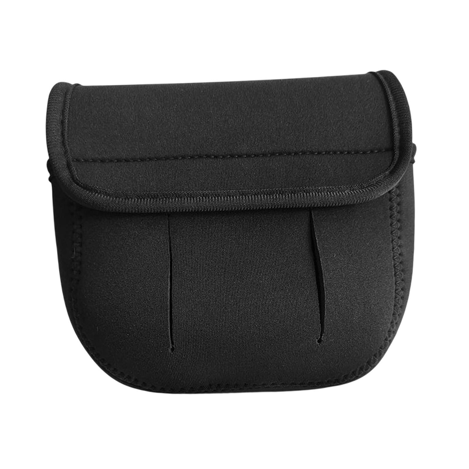 Portable Fishing Reel Cover Fishing Reel Protective Cover Tote Tackle Bag
