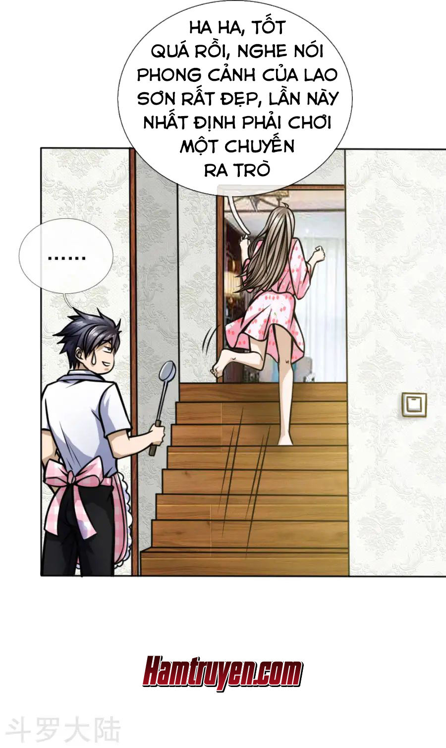 tuyệt thế binh vương chapter 45 14