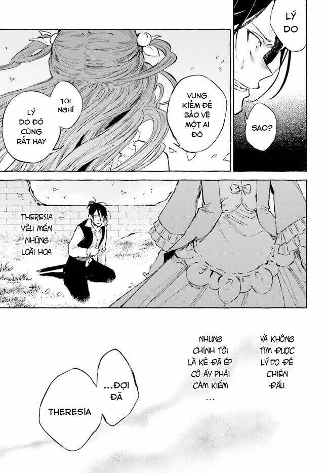 re:zero ngoại truyện: khúc tình ca của quỷ kiếm chapter 24 14