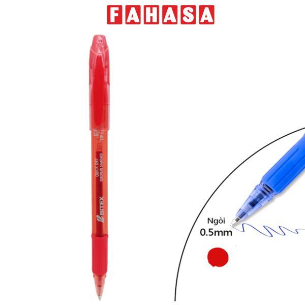 Bút Gel Mr.Fast 0.7 mm - Bitex G24 - Mực Đỏ