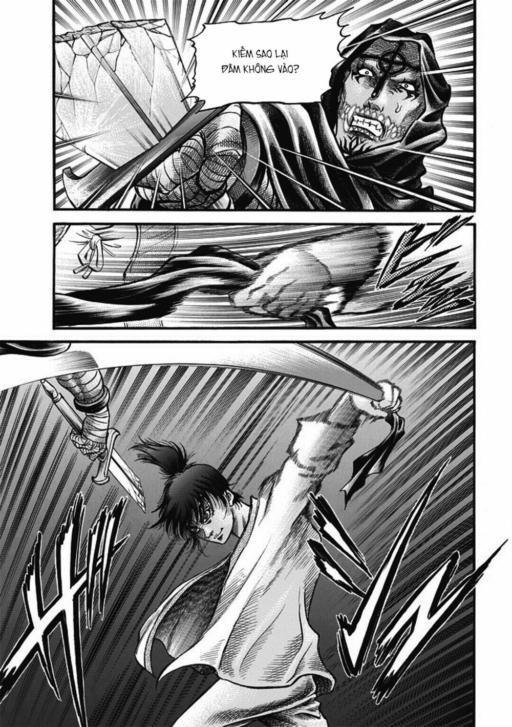 chú bé rồng - ryuuroden chapter 285 11