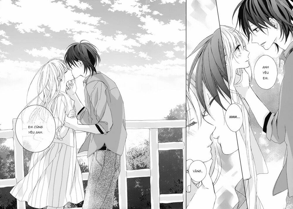 watashi no ookami-kun chapter 17 21