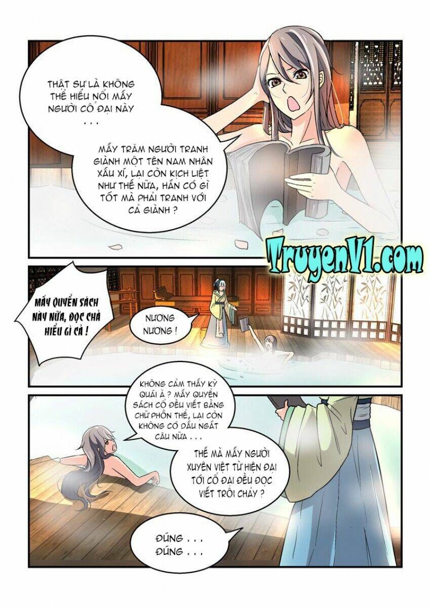 bắt cóc hoàng đế về hiện đại chapter 7 7