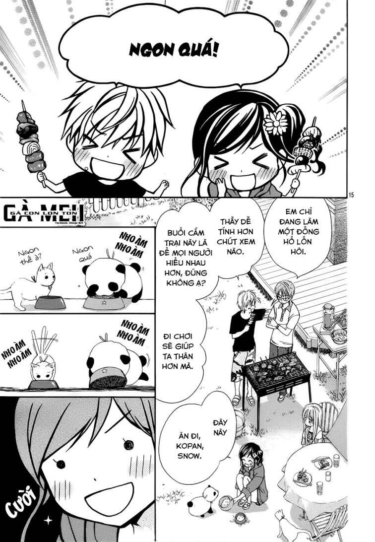 hachimitsu ni hatsukoi chapter 21 22