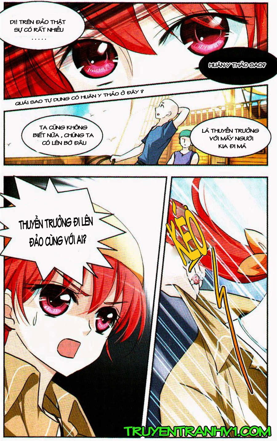 lưu luyến biển xanh chapter 4 7