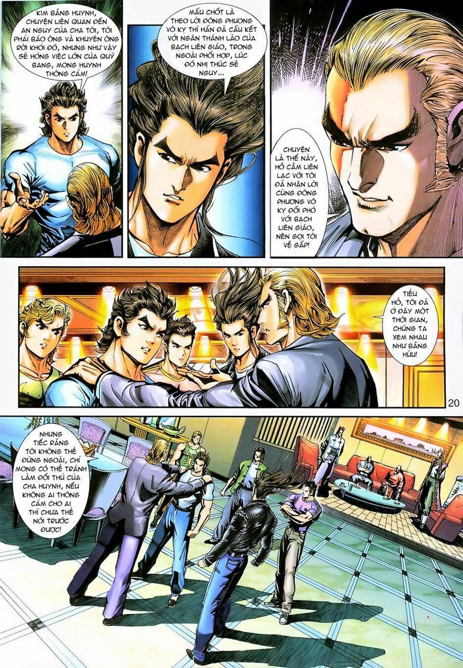 tân tác long hổ môn chapter 225 20