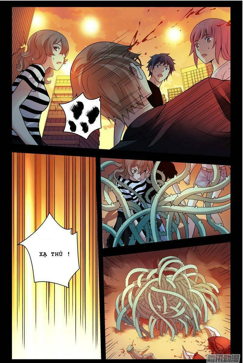 bầu trời máu chapter 130 2