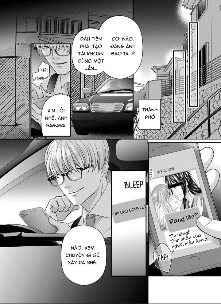 đêm mặn nồng cùng quỷ vương chapter 17.3 6