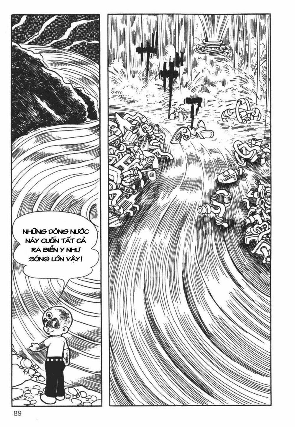 cậu bé ba mắt chapter 22 89
