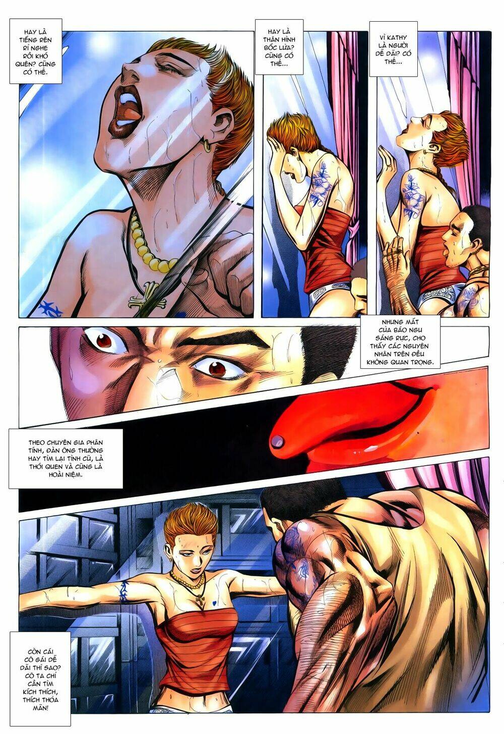 hồ sơ xã hội đen chapter 17 6