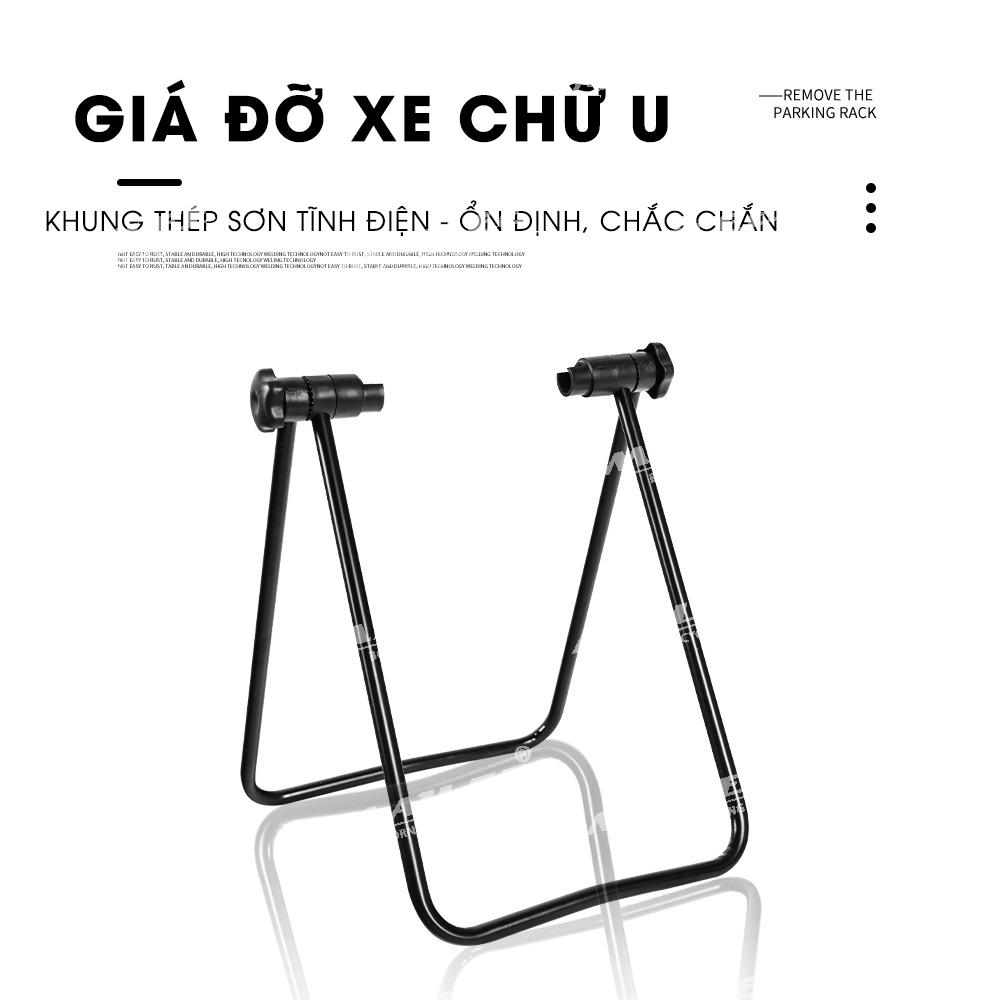 Gá Đỡ Bánh Sau Xe Đạp Chữ U UX-10 Cho Sửa chữa/ bảo dưỡng xe đạp Mai Lee