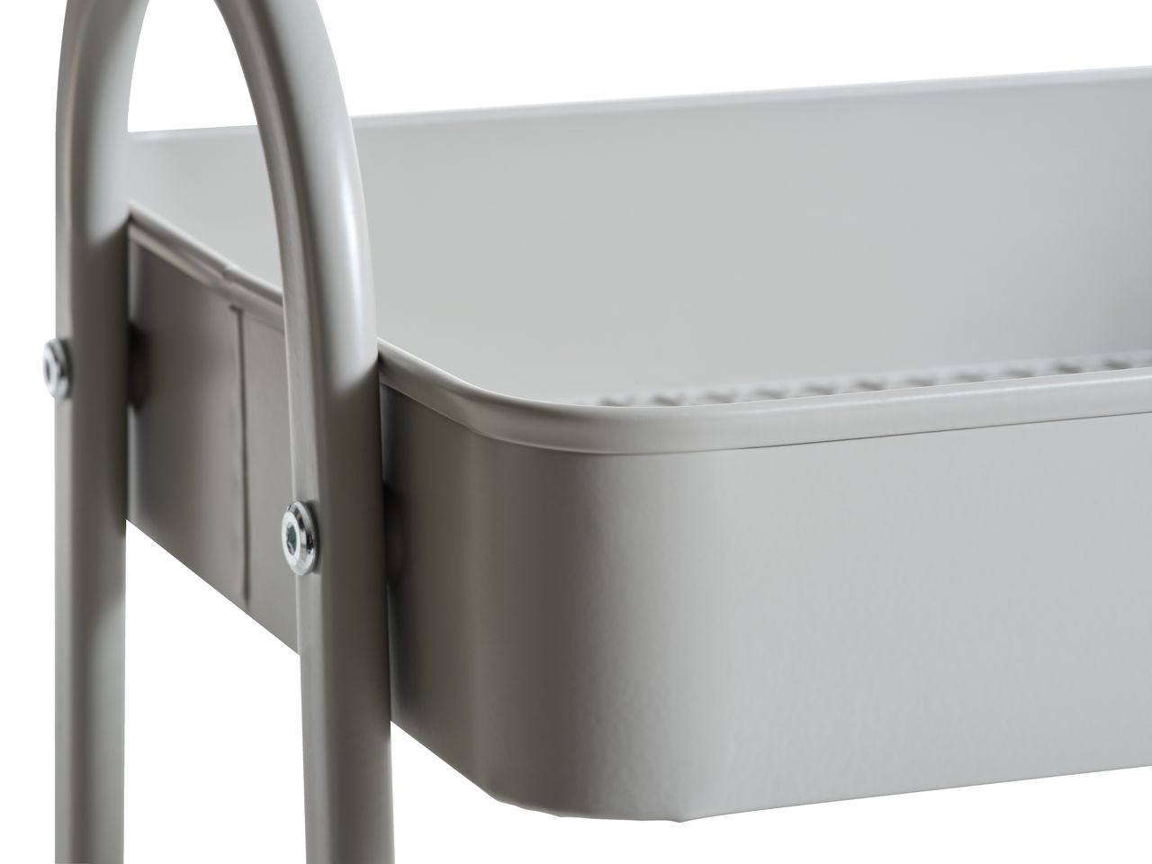 Kệ đa năng | JYSK Kanstrup | kim loại/PP | nhiều màu | R47xS31xC79cm