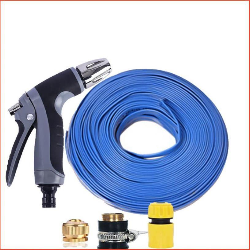 Bộ dây và vòi xịt rửa xe tưới cây tăng áp 3-5m 206817