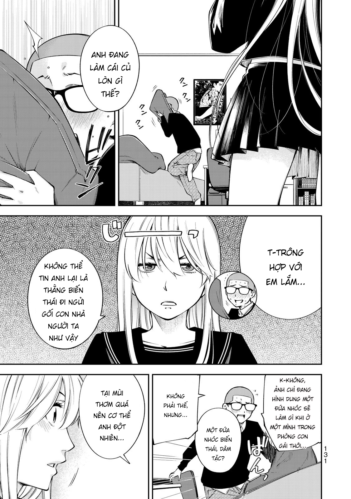 tình yêu kì lạ của nữ sinh chapter 12 10