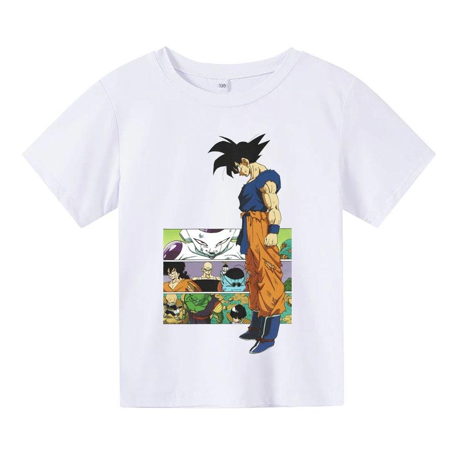 Áo thun trẻ em GOKU 3, 4 màu, có size người lớn, Anam Store
