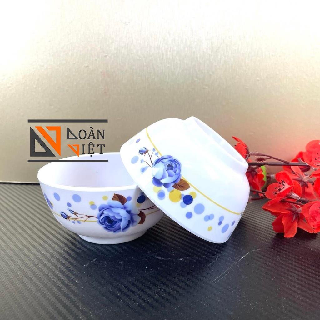 Chén CƠM MECA cao cấp 11cm - HÀNG VIỆT NAM CHẤT LƯỢNG CAO, hoa văn sang trọng