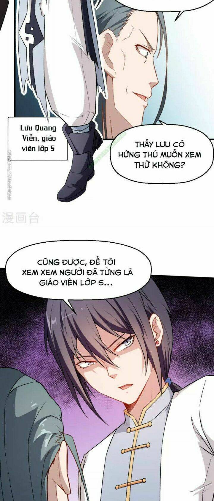 vườn trường cuồng sư hệ thống chapter 38 4