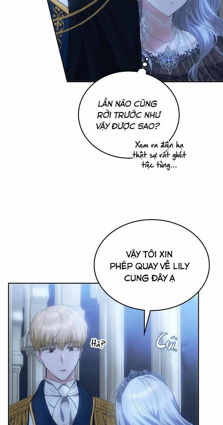 con gái bá tước bỗng thành vị hôn thê của thái tử điện hạ chapter 45 45