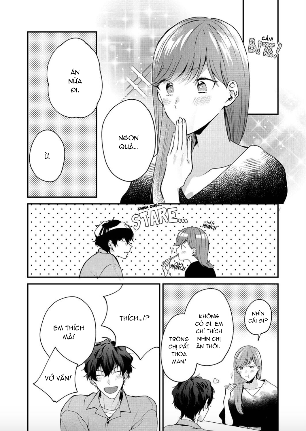 em có muốn đến sáng mai không ? chapter 3.1 8