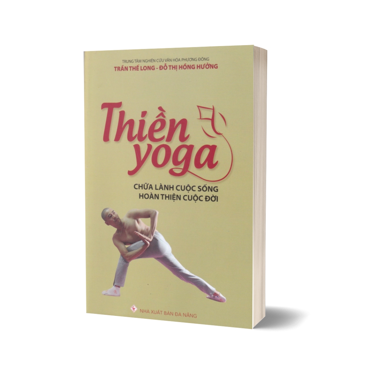 Combo Thiền Yoga Chữa Lành Cuộc Sống Hoàn Thiện Cuộc Đời + Yoga Toàn Thư