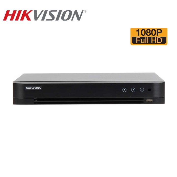 Đầu ghi hình camera Analog HD-TVI 16 Kênh Hikvision DS-7216HGHI-K1 (S) 1080P LITE H.265 Pro - Hàng chính hãng