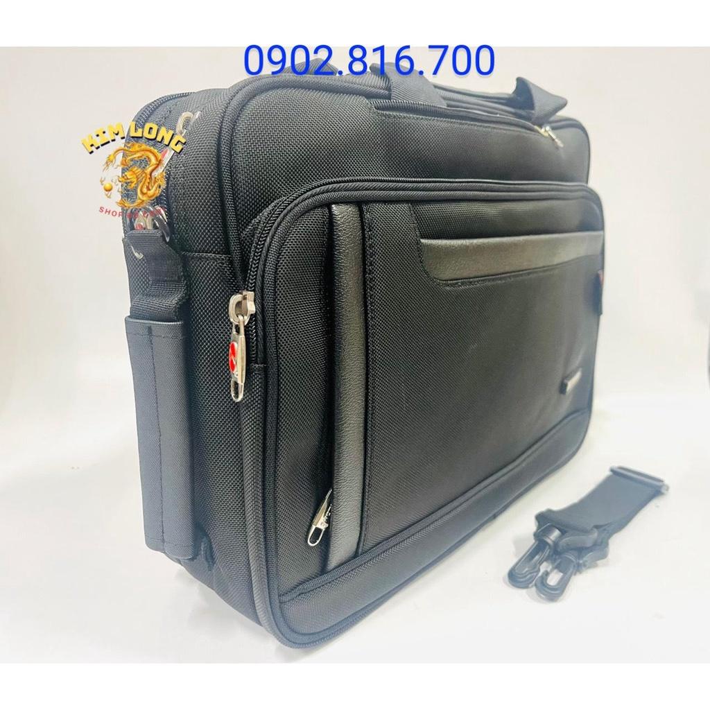Cặp đa năng - Balo đi học cho học sinh cấp 2 và cấp 3 - cặp balo đựng laptop đi làm văn phòng hiệu KIM LONG KL140