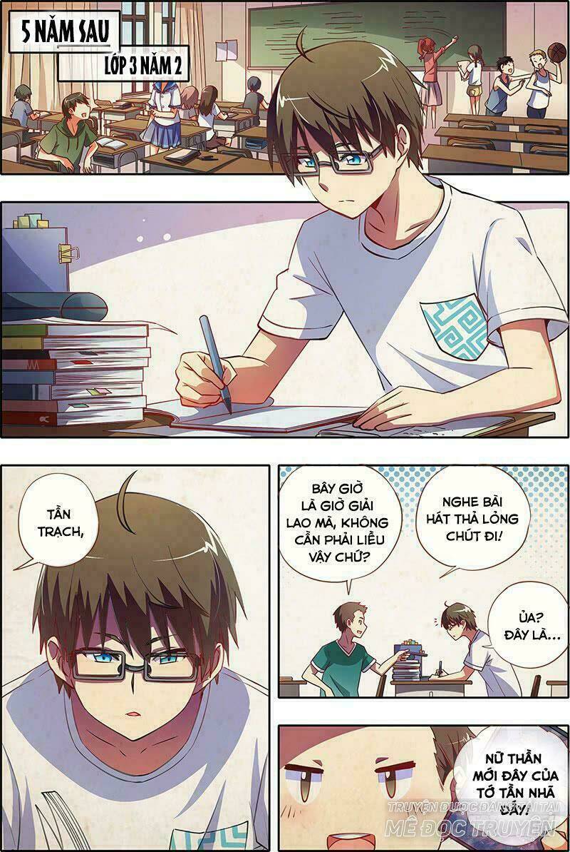 bắt đầu làm minh tinh từ hôm nay chapter 24 6