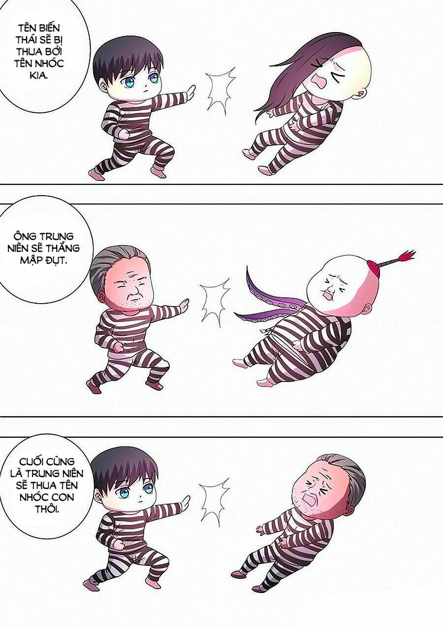 luyện ngục trọng sinh chapter 25 3