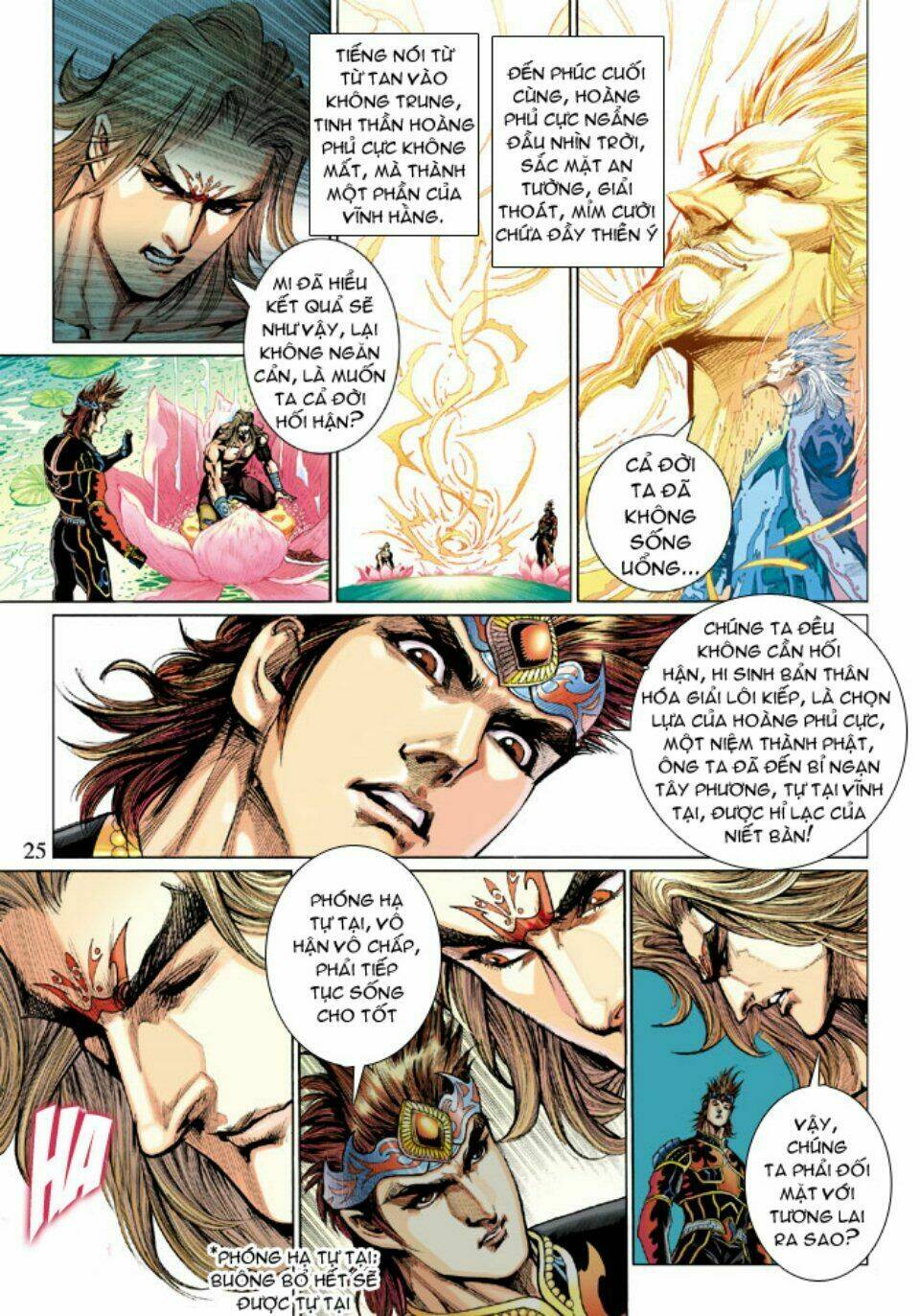 thiên tử truyền kỳ 5 - như lai thần chưởng chapter 214 24