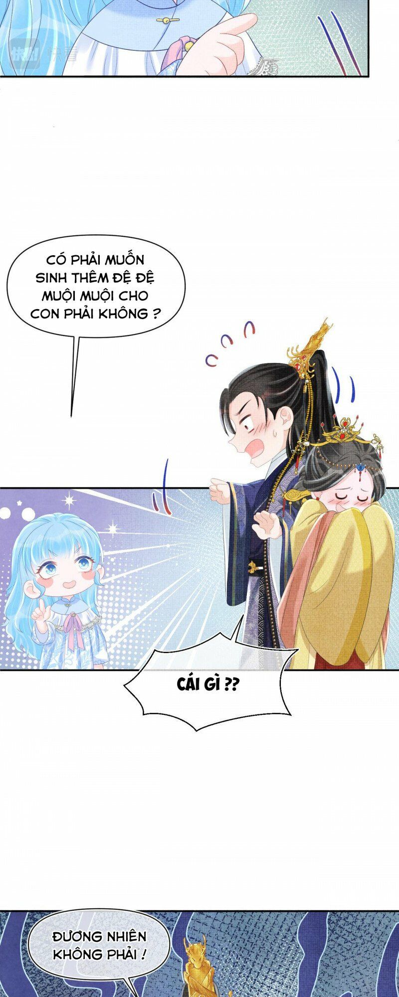 nhóc con người cá 3 tuổi rồi chapter 220 3