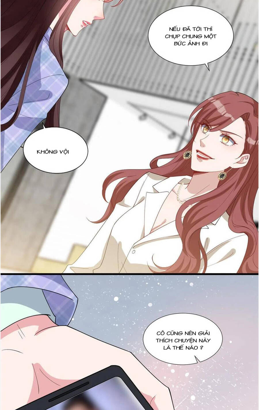 thí hôn lão công, cần giúp sức chapter 571 13