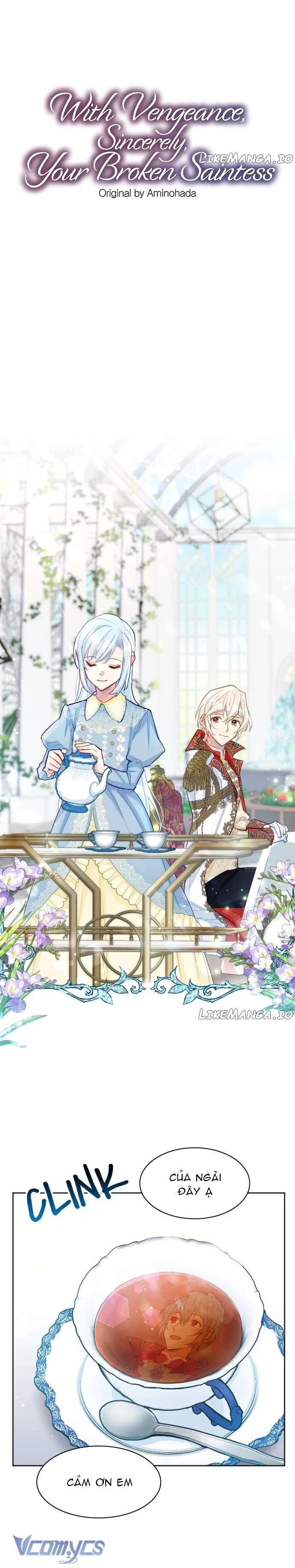 sự báo thù của một vị thánh chapter 58 8