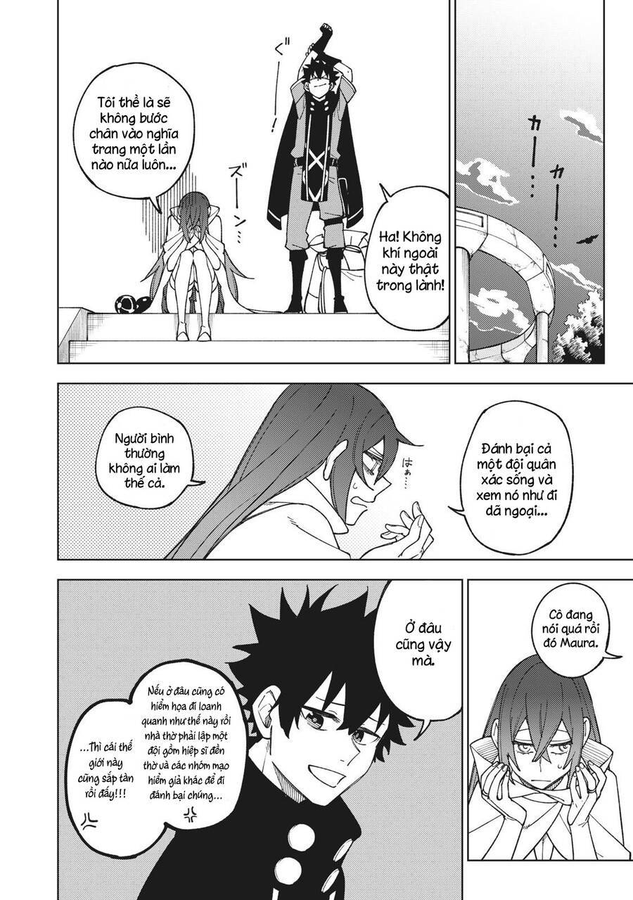 my s-rank party fired me for being a curse artificer ~ i can only make “cursed items”, but they're artifact class! chapter 10 27