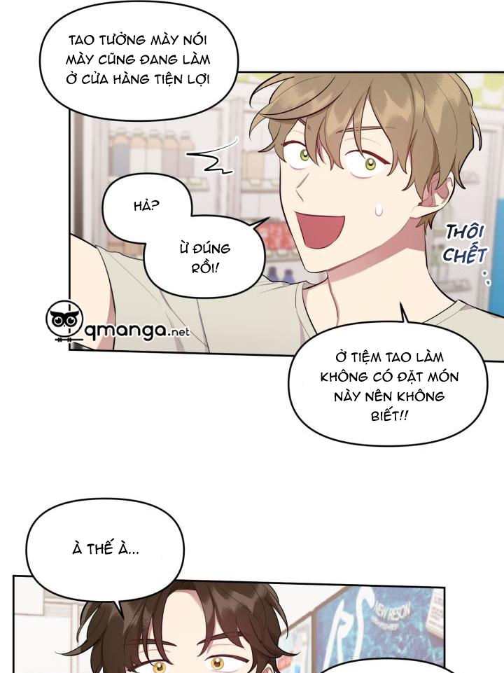 vị khách khả nghi và nhóc làm thêm chapter 5 51