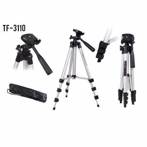 SIÊU HOT- Giá đỡ 3 chân máy chụp ảnh Tripod TF-3110 + Miếng kẹp điện thoại