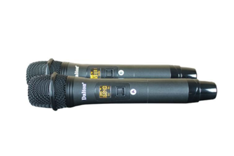 Loa xách tay mini Karaoke Dalton PS-K8A 250W Bass 20cm 8'' - Hàng Chính Hãng