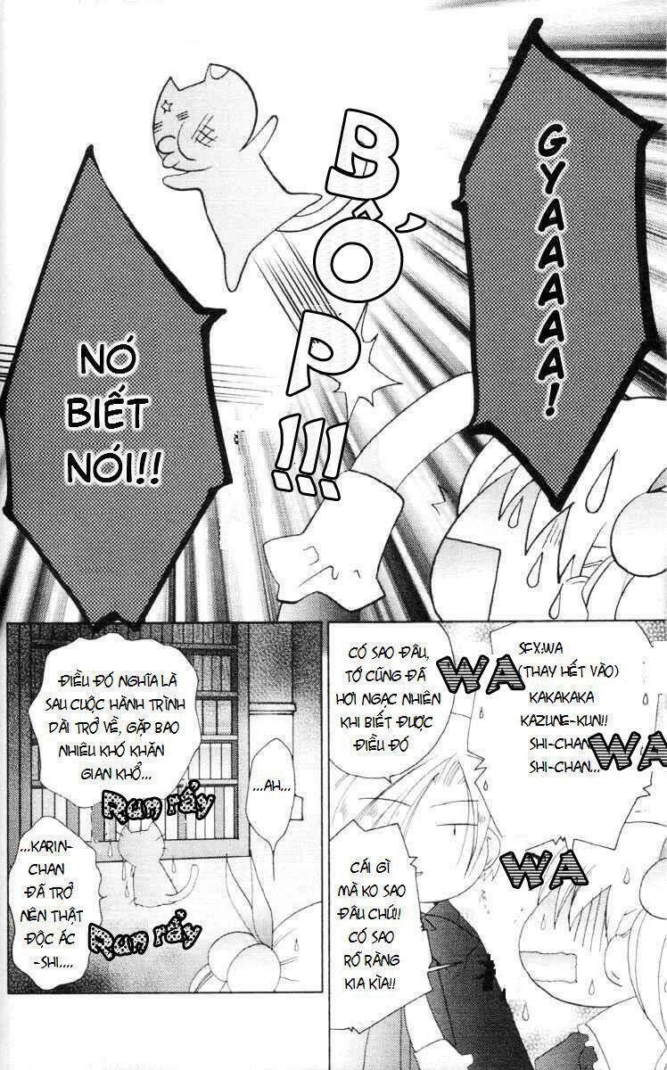 chiếc nhẫn của tiểu thần chapter 7 28