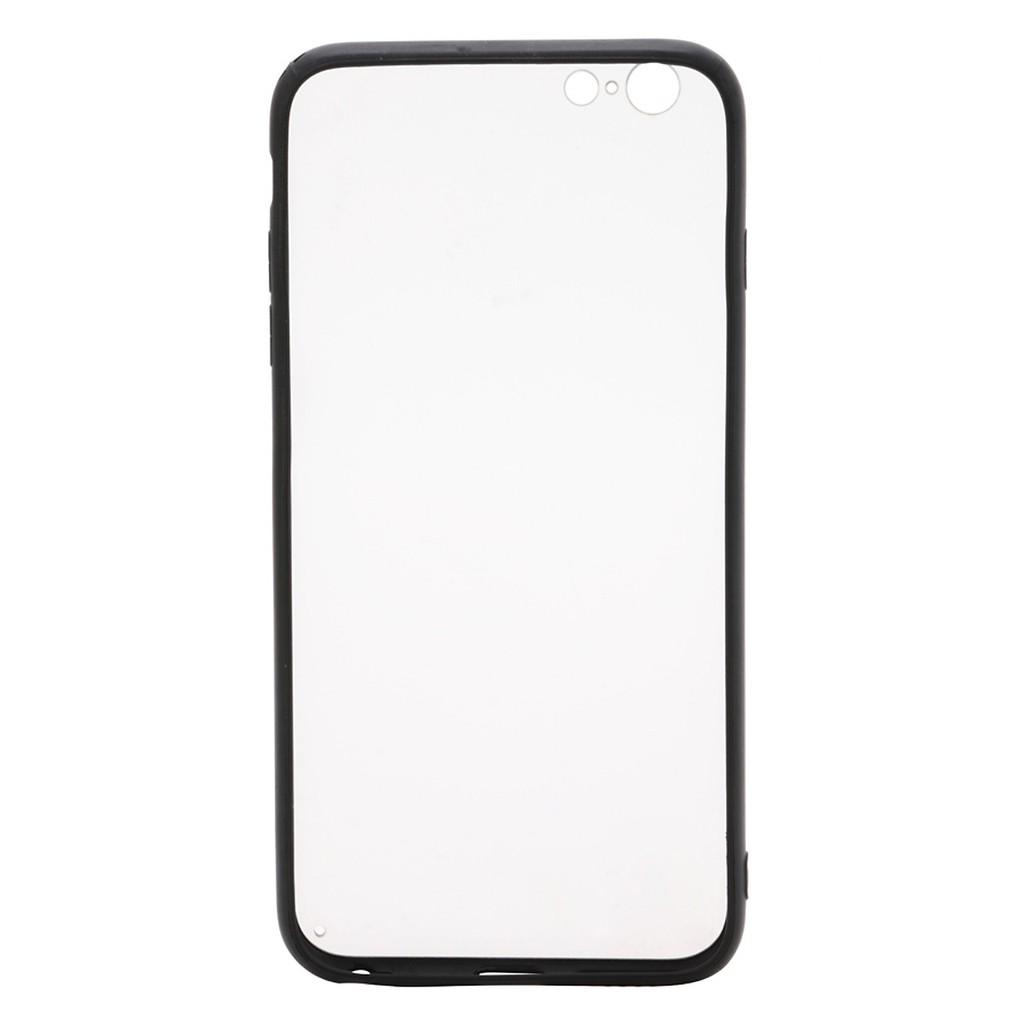 Ốp Lưng Nhám Mờ Dành Cho iPhone 6 Plus/6S Plus Viền Silicon Chống Sốc
