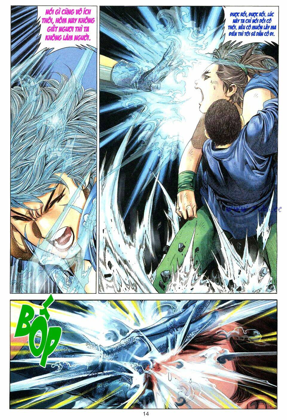 tuyệt thế vô song chapter 12 14