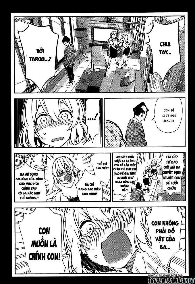 dịch vụ cho thuê bạn gái chapter 215 13